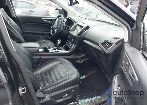 2015 Ford Edge Sel from USA, damaged, VIN 2FMTK4J90FBB71832